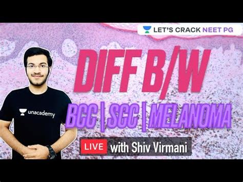 Skin Tumor S Neet Pg Shiv Virmani Youtube