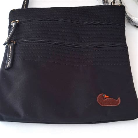 Dooney Bourke Bags Nwt Dooney Bourke North South Triple Zip Black