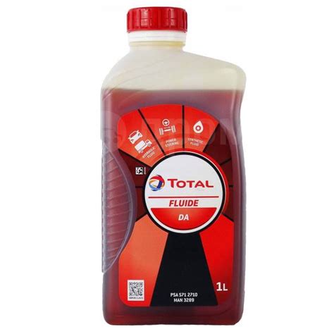 Масло ГУР Fluide DA 1L 213756 Total, 1,00 л. PSF (для ГУР), в наличии ...