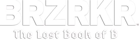 BRZRKR The Lost Book Of B BOOM Studios