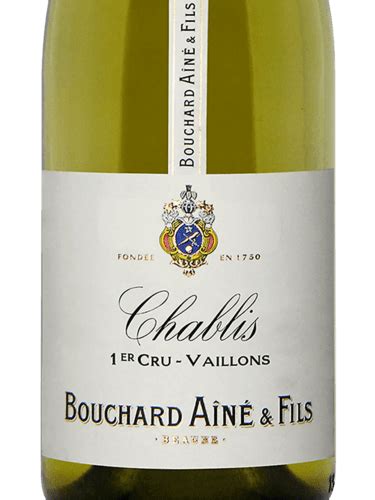 2018 Bouchard Aîné Fils Chablis Premier Cru Les Vaillons Vivino