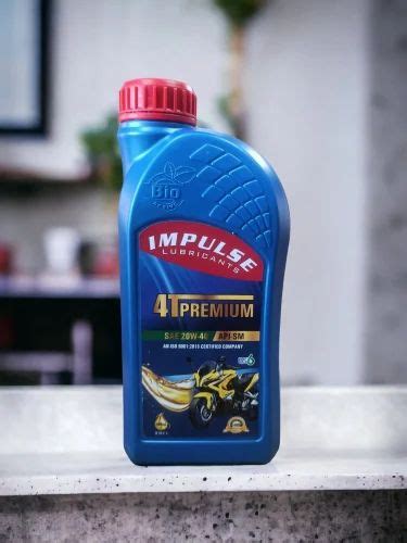 Light Vehicle Impulse Lubricants Premium 4T Gold Oil For Engine At Rs