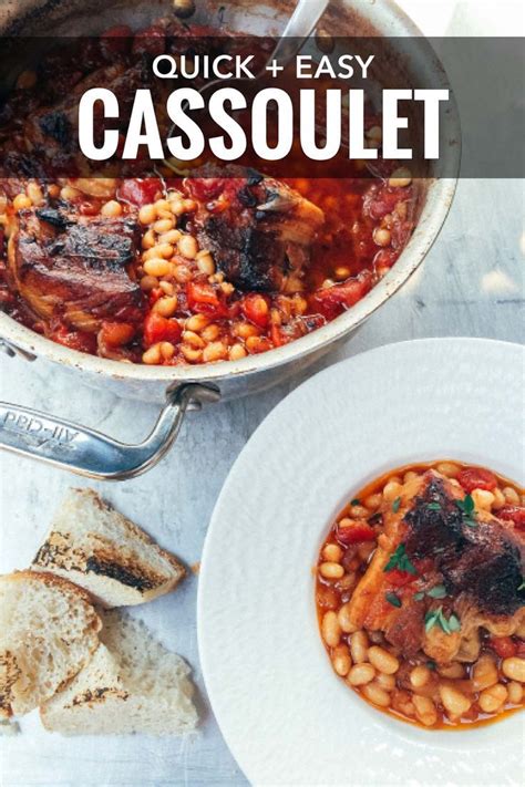 So Easy This Cassoulet Recipe Can Be Made Ahead Of Time And Is So