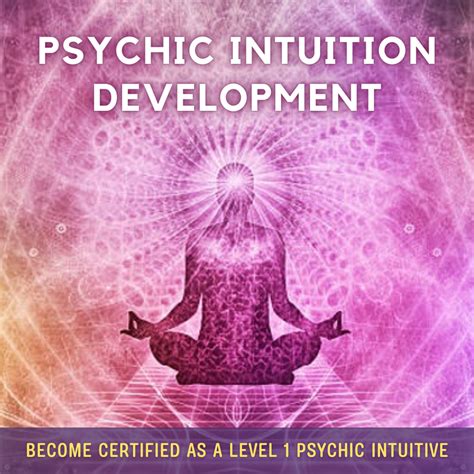 Psychic Intuition Development Certification