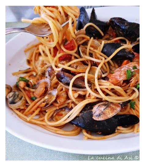 Spaghetti Allo Scoglio Primo Di Mare Strepitoso La Cucina Di ASI