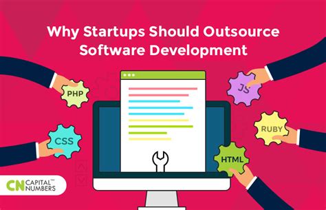 Why Startups Should Outsource Software Development