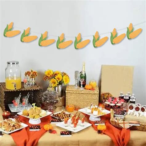 Recently Developed Holiday Props Thanksgiving Party Decorations Fall