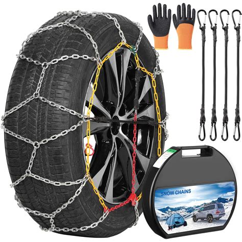 Amazon Packs Tire Chains Car Anti Slip Snow Chains For Suv Truck