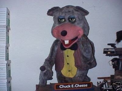 Chuck E Cheese Pizza Animatronics