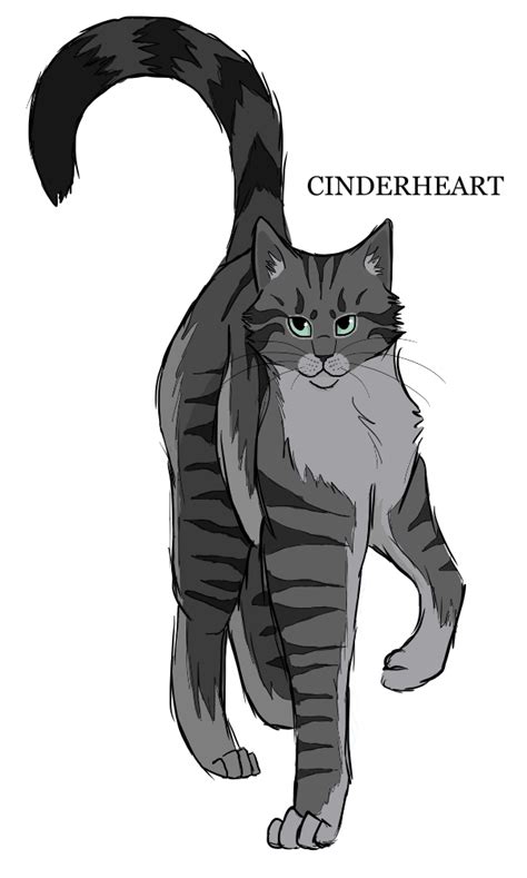 Cinderheart by Lithestep on DeviantArt