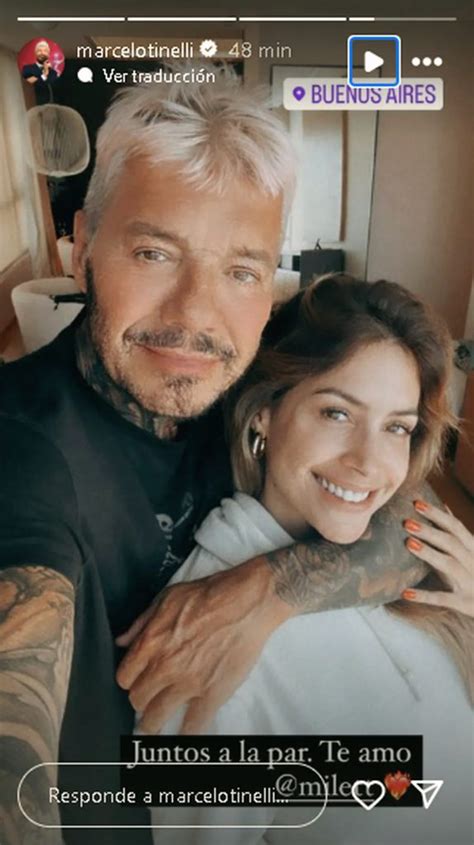 Marcelo Tinelli Y Milett Figueroa Se Reencuentran En Medios De Los