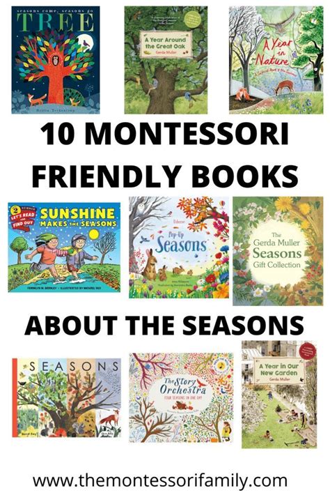 Montessori Friendly Books About Seasons Artofit