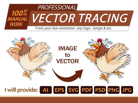 Vectorization | Vector Tracing | Vector Graphics | Illustrator Vector ...