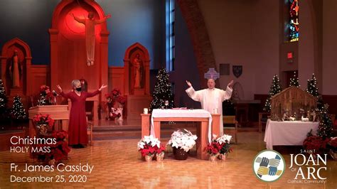 Christmas Mass Fr James Cassidy Youtube