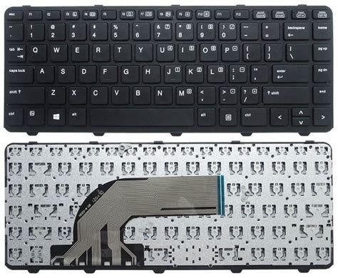 Wired Black Hp Probook G Laptop Keyboard At Rs Piece In New