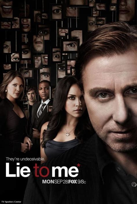 Lie to Me: The Official Season Two Poster - TV Fanatic