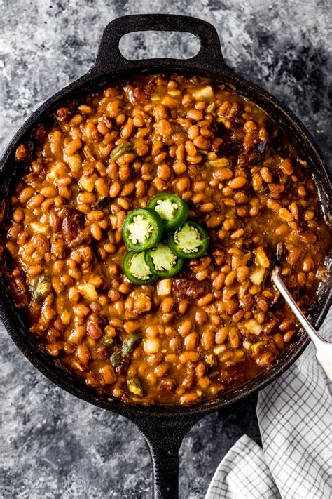 Smoked Baked Beans Primal Pioneer