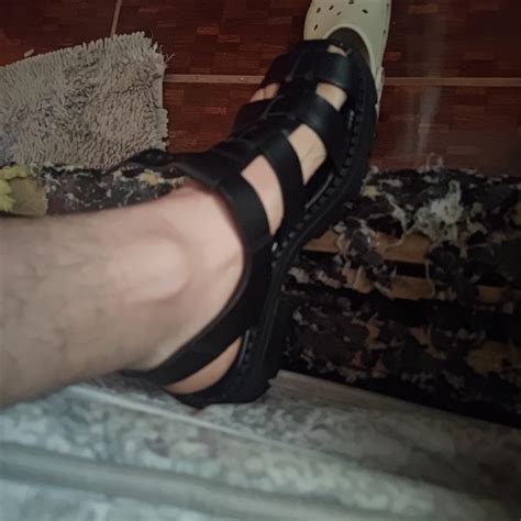 Felt cute with these sandal heels : r/menwearingheels