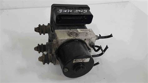 Volkswagen Golf Mk Golf Plus Abs Pump Unit Store Used