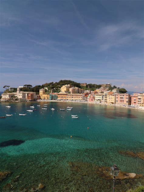 Lucadea La Baia Del Silenzio Di Sestri Levante Vista Dai Cappuccini