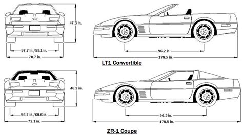 1992 Corvette Performance & Specifications