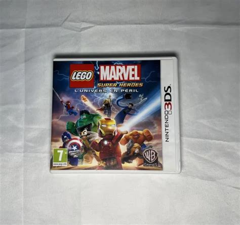 Lego Marvel Super Heroes Universe In Peril Nintendo Ds Multilingue