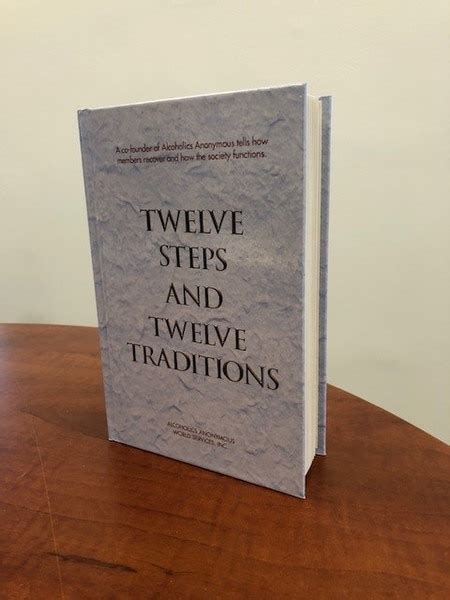 Twelve Steps And Twelve Traditions Hard Cover