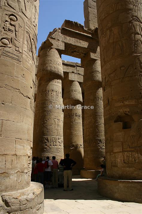 Martin Grace Photography Karnak Temple Of Amun Great Hypostyle Hall