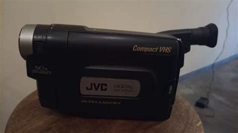 Filmadora Jvc Gr Ax657 Vhs MercadoLivre