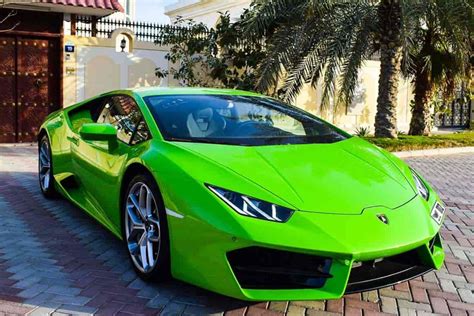 Lamborghini Huracan Green | Luxury Sports Car