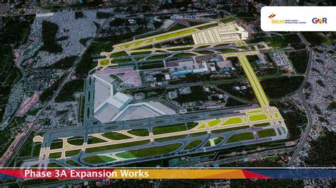 Delhi Airport Expansion Taxiway Indira Gandhi International Airport