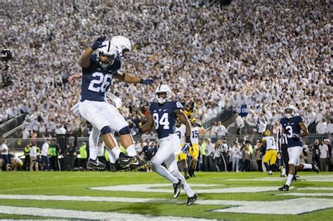 The Penn State White Out Crowd Experience At Beaver Stadium The Entire