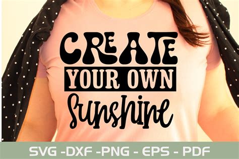 Create Your Own Sunshine Svg Design Graphic By Svgwow760 · Creative Fabrica