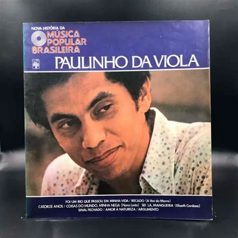 Paulinho Da Viola Nova Hist Ria Da M Sica Popular Brasileira Sonic