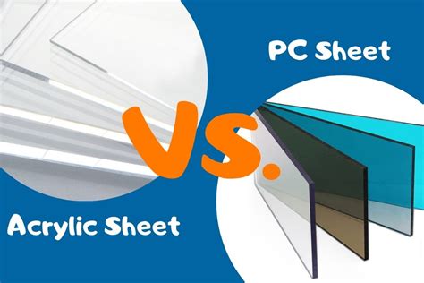 Acrylic Plastic VS. Polycarbonate： What’s the Differences?