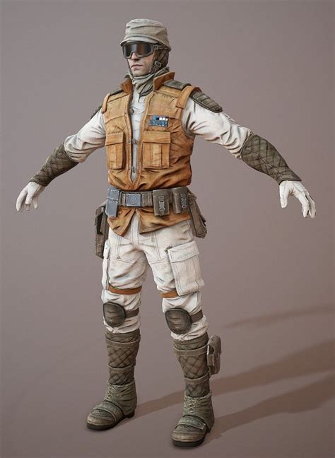 Star Wars - Resistance Fighter | Star wars models, Star wars outfits ...