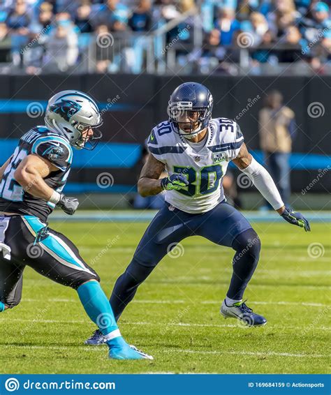 November 25 Seattle Seahawks Vs Carolina Panthers Editorial Stock Image ...