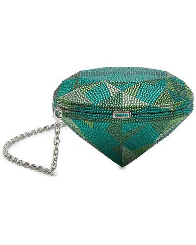 Emerald Green Clutches And Evening Bags For Women Lyst