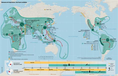 LegendesCartographie On Twitter N9 La Naissance De L Agriculture La