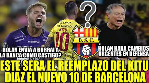 Este Sera El Reemplazo De Kitu Diaz El Nuevo De Bsc Holan Envia A