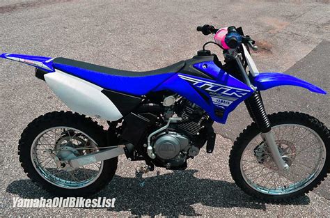 Yamaha TTR125 Dirt Bike Yamaha Old Bikes List