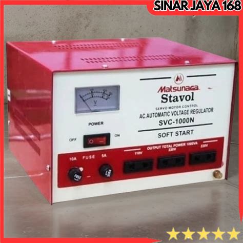 Jual Stavol Matsunaga Stabilizer Watt Watt Watt