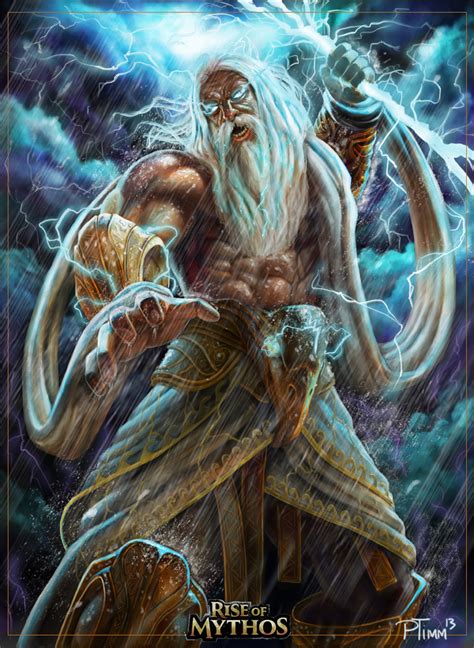 Zeus By Ptimm On Deviantart