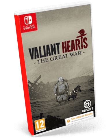 Comprar Valiant Hearts The Great War Remaster C Digo De Descarga