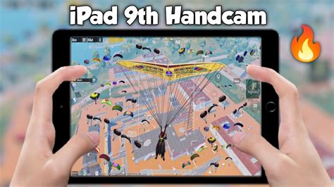 IPad 9 Handcam Bootcamp Drop Test Smooth Extreme 4Finger Full