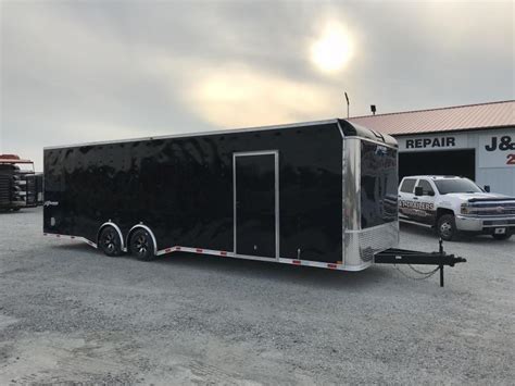 Homesteader Champion Spread Axle Enclosed Cargo Trailer Trailer