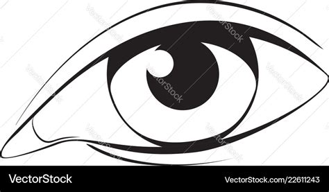 Human Eye Clipart Black And White