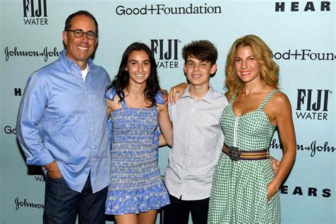 Jerry Seinfeld Wasn T A Natural Father Initially Wife Says