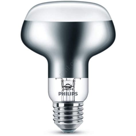 LED Reflektorová žárovka Philips R80 E27 5W 230V 2700K rent cz