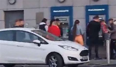 Watch Huge Bank Of Ireland Glitch Sparks Massive Atm Queues For Free